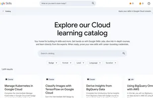 Google Skills screenshot 1
