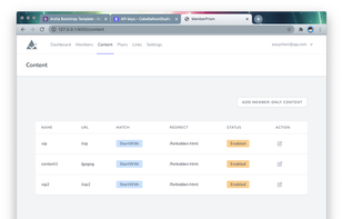 MemberPrism screenshot 2
