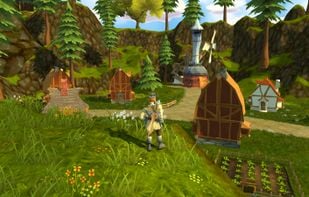 Villagers & Heroes screenshot 3