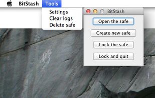 BitStash screenshot 1