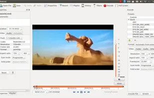 Shotcut on Ubuntu