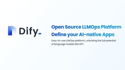 Dify - LLMOps Platform screenshot 1
