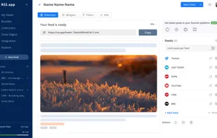 RSS.app screenshot 1