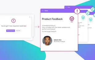 Marcom Robot Customer Feedback Tool screenshot 2