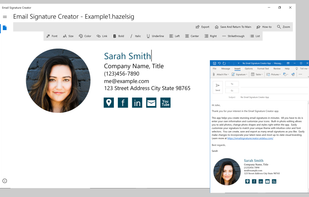 Email Signature Creator screenshot 3