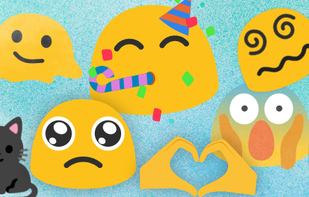 Blobmoji screenshot 1