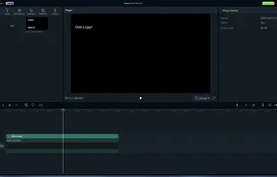 EaseUS Video Editor screenshot 1