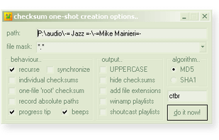checksum screenshot 1