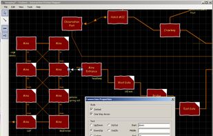 Trizbort screenshot 1
