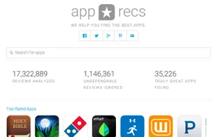 AppRecs screenshot 1