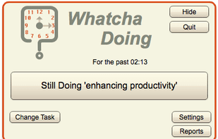 Whatcha Doing? screenshot 1