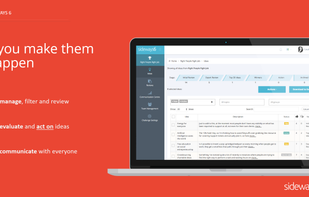 ... you make them happen.