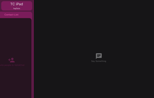 VeilidChat screenshot 2