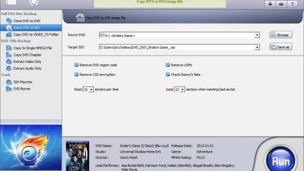 WinX DVD Copy Pro screenshot 1
