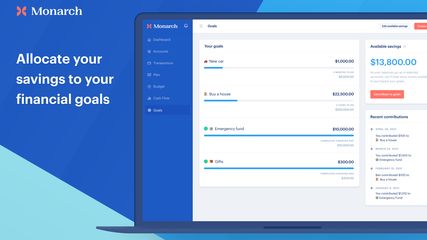 Monarch: The Modern Way To Manage Your Money. | AlternativeTo