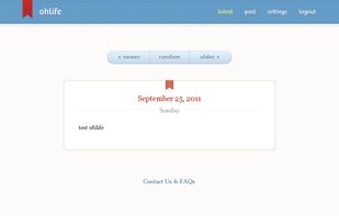OhLife screenshot 1