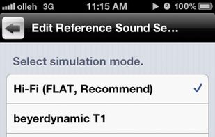 Accudio screenshot 2