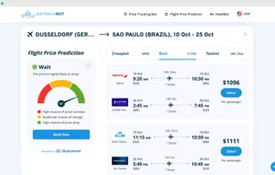 AirTrackBot screenshot 1