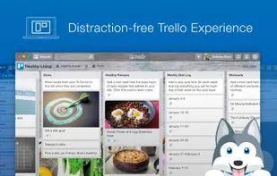 Paws for Trello screenshot 1