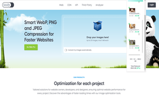 TinyPNG Chrome Extension screenshot 1