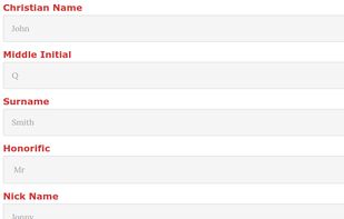 Real Username Fixer - Example John Smith Search