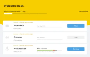 Rosetta Stone screenshot 1