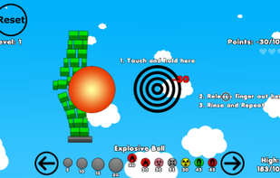 Physi Bricks screenshot 1