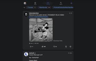 Agora Social screenshot 1