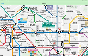 Public Transport Maps Offline screenshot 1
