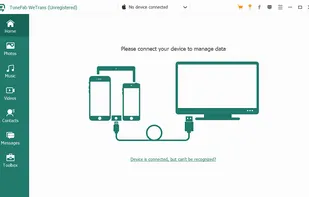 TuneFab WeTrans (Windows) screenshot 1