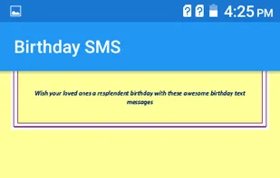 MY YEAR: all text messages screenshot 2