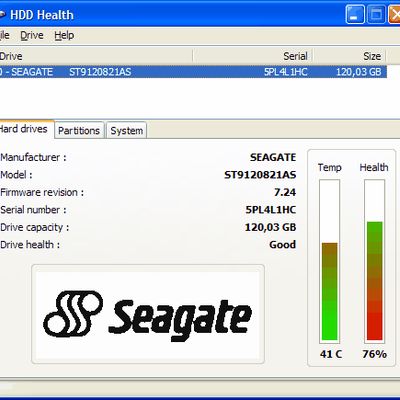 HDD Health Alternatives Software |