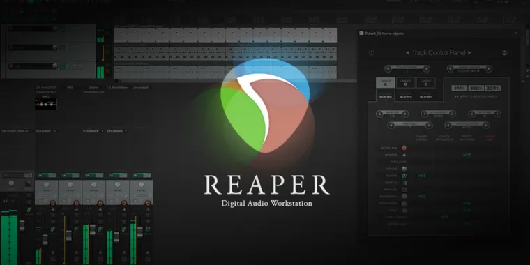 REAPER 6 released image