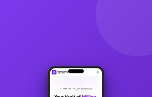 VentureVault screenshot 1