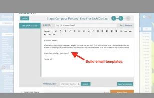 Lead411 screenshot 1
