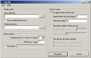 SpinZip screenshot 1