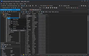 dbForge Studio for PostgreSQL screenshot 1