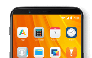 Bliss Launcher screenshot 1