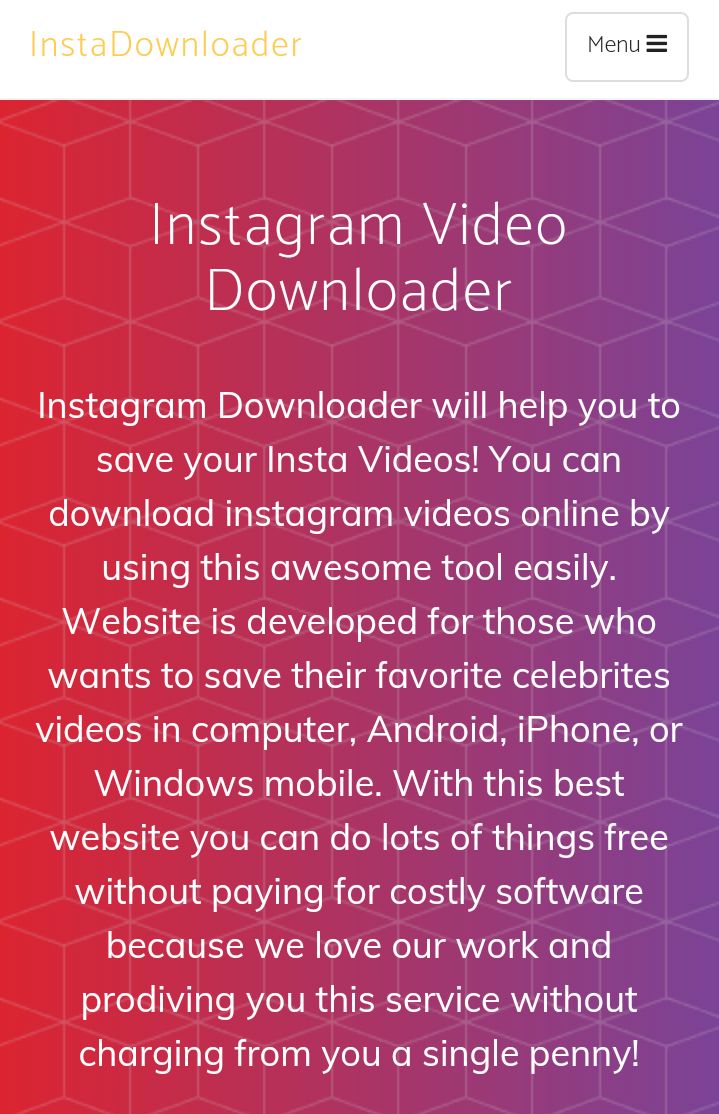 best instagram video downloader for iphone