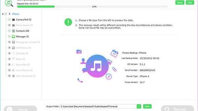 Scan iTunes