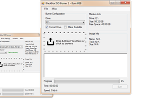 BlackBox ISO Burner screenshot 1