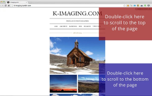 Fast Page Scroll screenshot 1