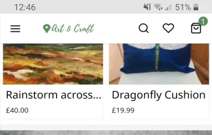 Local Art and Craft UK screenshot 2