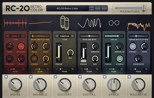 RC-20 Retro Color screenshot 1