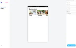 Montage Prototyping screenshot 3
