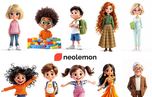 Generate diverse characters in multiple illustration styles, from kids to adults, all with consistent designs.