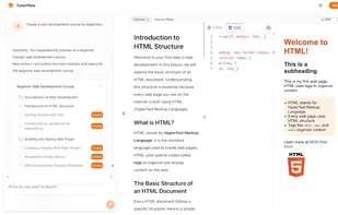 TutorFlow screenshot 1
