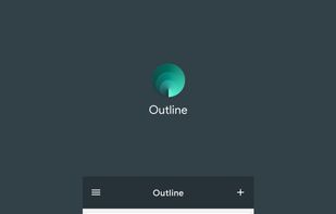 Outline VPN screenshot 1