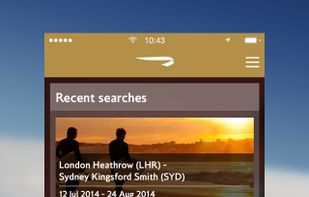 British Airways screenshot 1