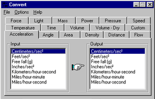 Convert for Windows screenshot 1